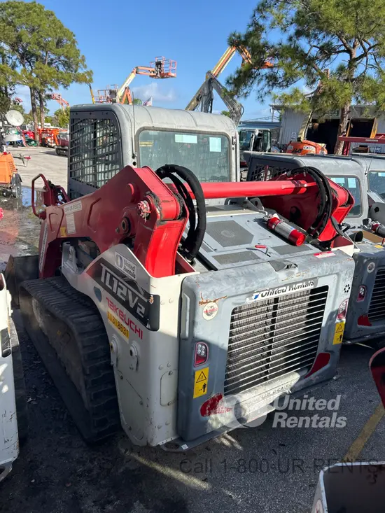 2021 Takeuchi TL12V2-CR Track Loader