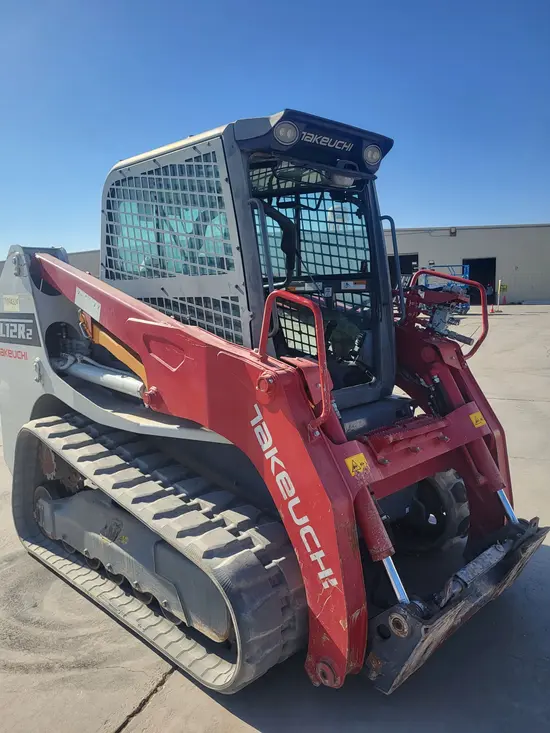 2020 Takeuchi TL12R2-CR Track Loader