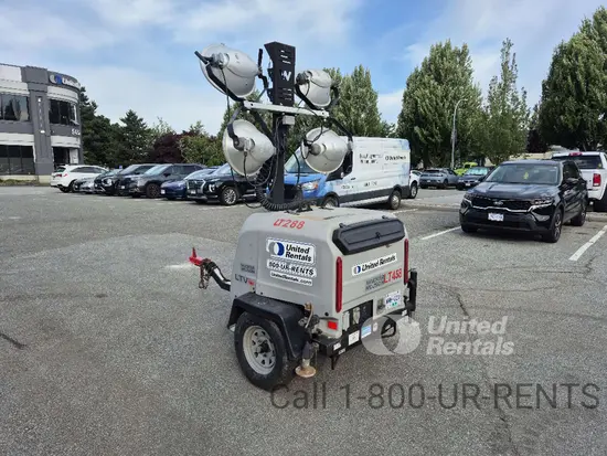 2018 Wacker Neuson LTV6L Portable Light Tower