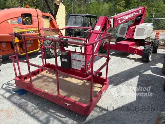 2021 MEC 34J-D Boom Lift