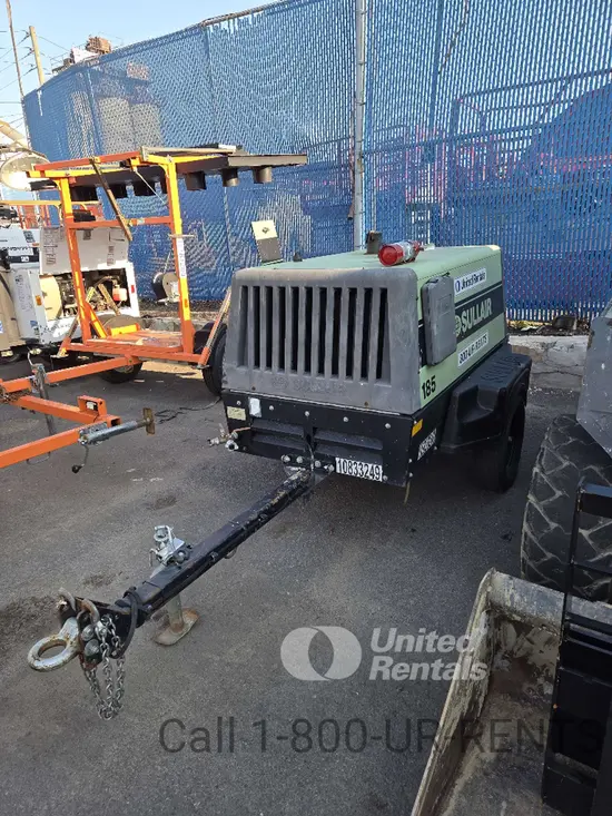 2018 Sullair 185DPQ-KU-T3 Air Compressor