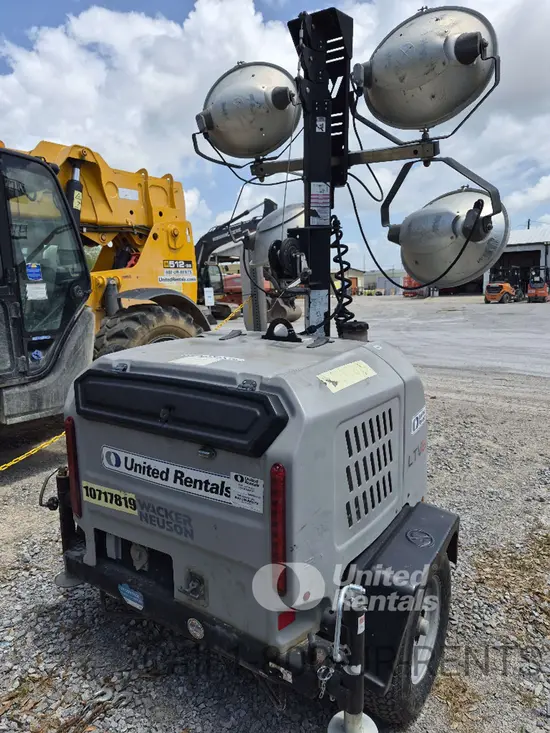 2018 Wacker Neuson LTV6K Portable Light Tower