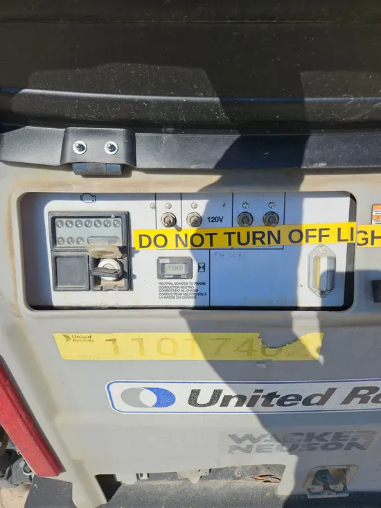 2019 Wacker Neuson LTV6L Portable Light Tower