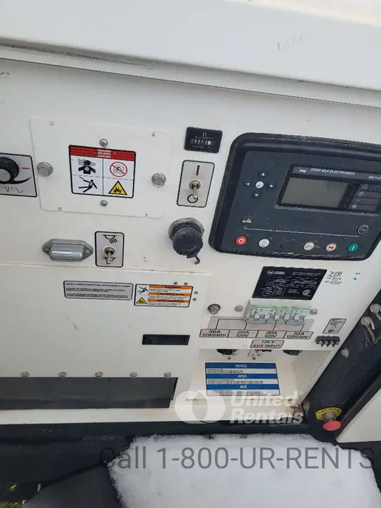 2022 Wacker Neuson G25 T4F Diesel Generator