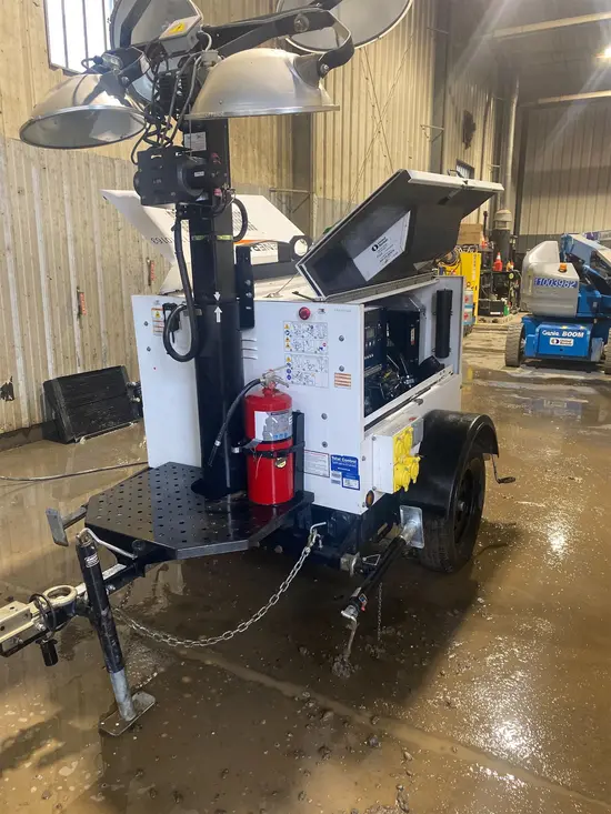 2021 Generac MLT4200IVF4 Portable Light Tower