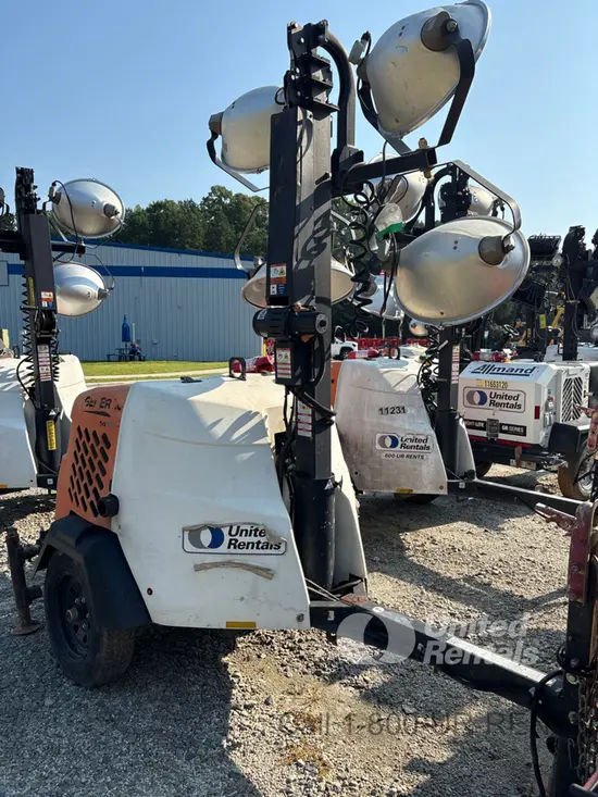 2021 Generac MLT6SMDS Portable Light Tower