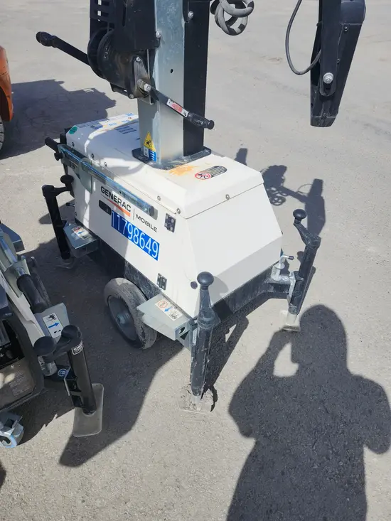 2024 Generac PLT240 Portable Light Tower