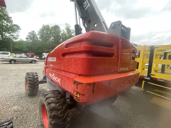 2017 Skyjack SJ66T Boom Lift