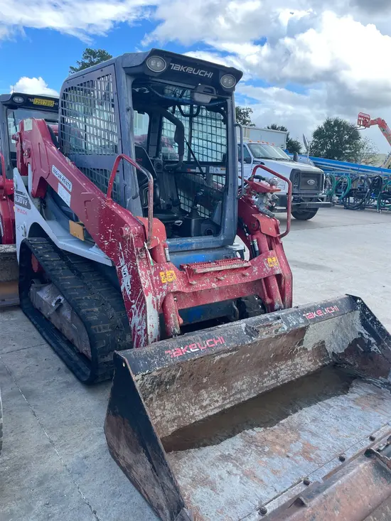 2021 Takeuchi TL10V2-CR Track Loader