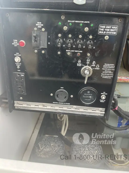 2021 Generac MLT4060KV Portable Light Tower