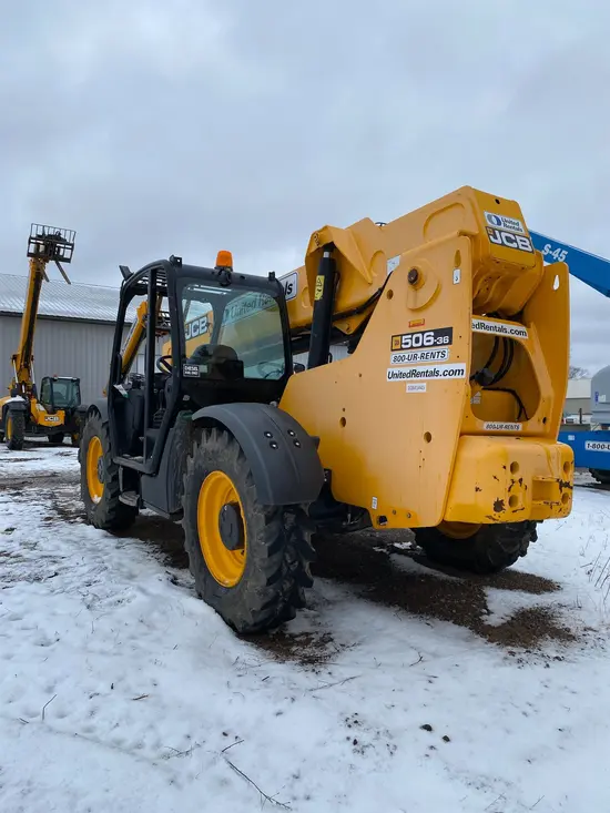 2018 JCB 506-36 Forklift