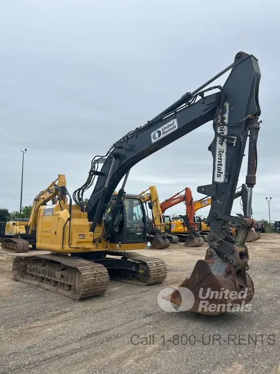 2019 John Deere 245G LC Excavator