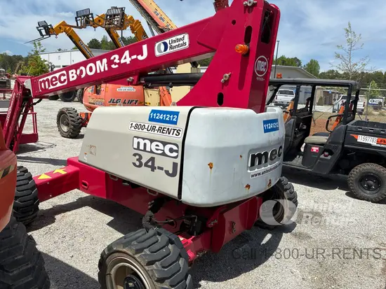 2021 MEC 34J-D Boom Lift