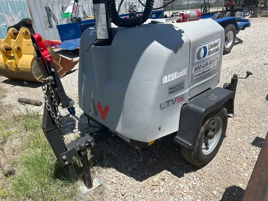 2019 Wacker Neuson LTV6L Portable Light Tower