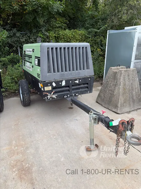 2020 Sullair 185DPQ-KU-T3 Air Compressor