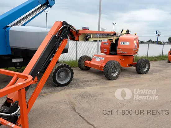2018 JLG 460SJ Boom Lift