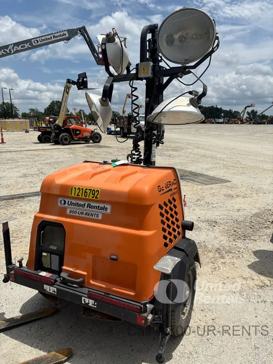 2021 Generac MLT6SMDS Portable Light Tower