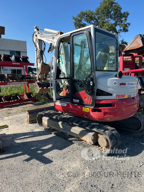 2023 Takeuchi TB260C Mini Excavator