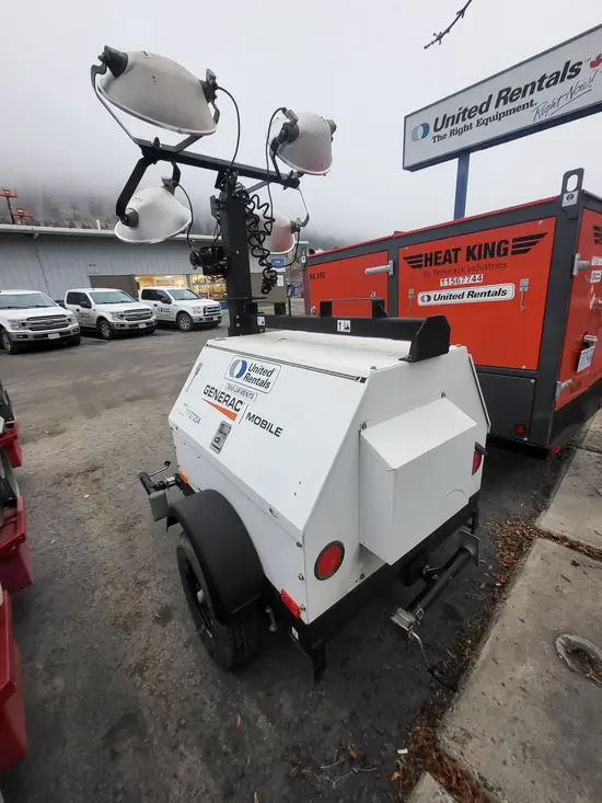 2019 Generac MLT4060MVCAN Portable Light Tower