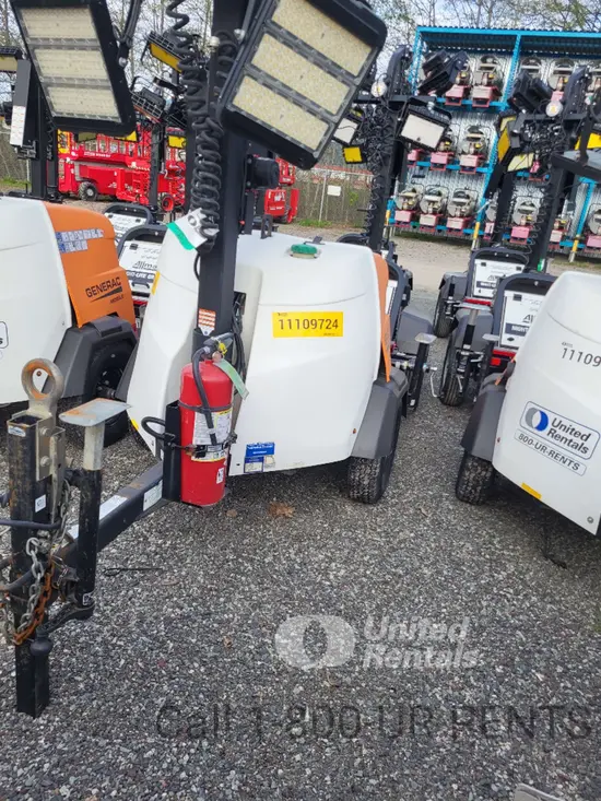 2020 Generac MLT6SKDS Portable Light Tower