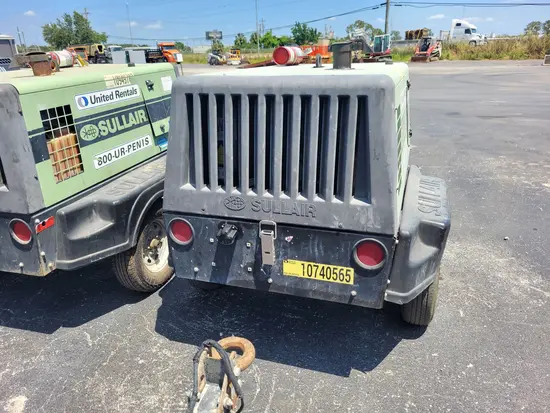 2018 Sullair 185DPQ-KU-T3 Air Compressor