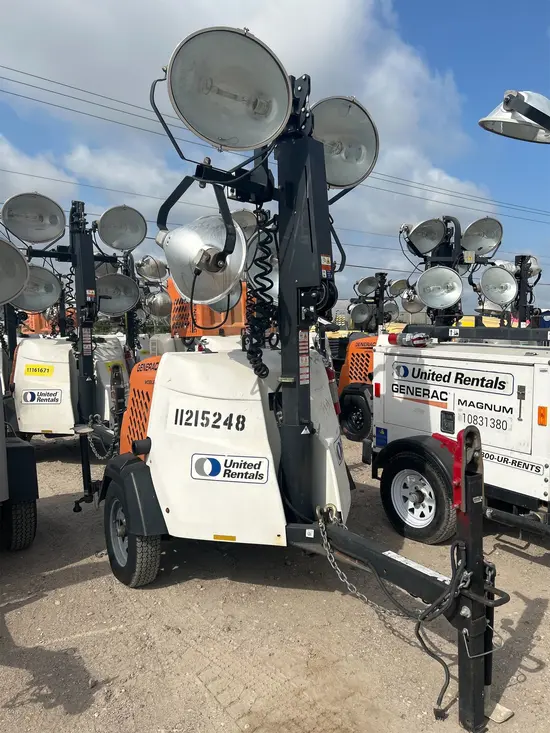 2021 Generac MLT6SMDS Portable Light Tower