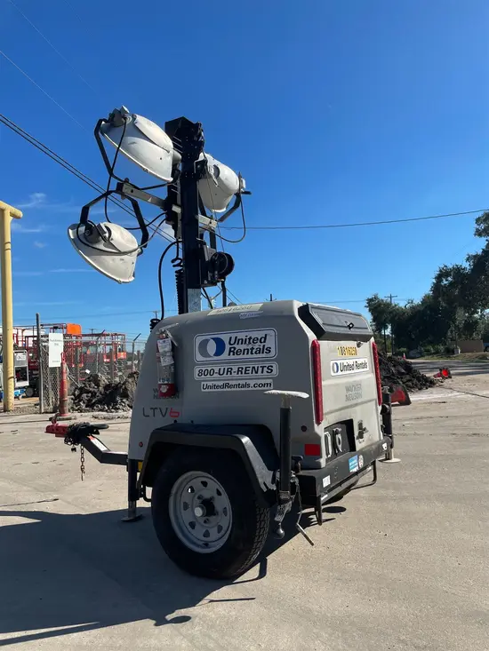 2018 Wacker Neuson LTV6L Portable Light Tower