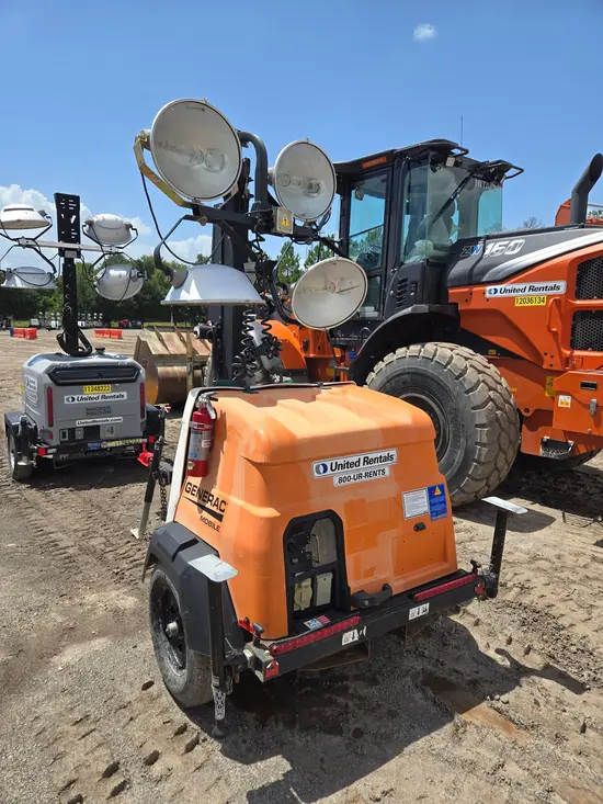 2021 Generac MLT6SMDS Portable Light Tower
