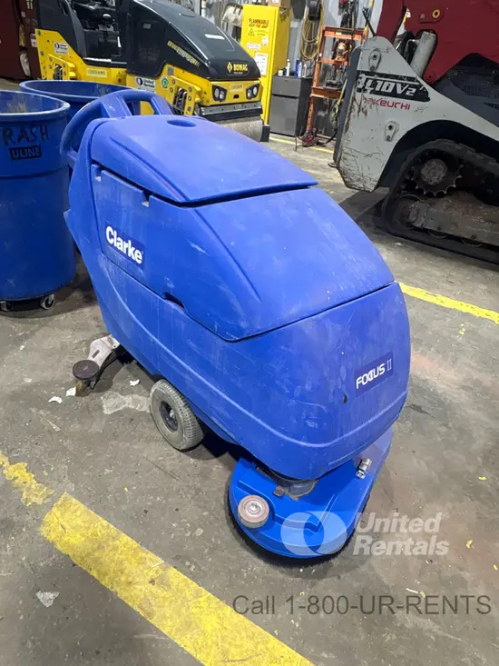2024 Clarke Focus II Scrubber