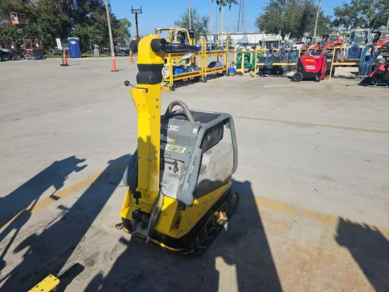 2021 Wacker Neuson DPU6555 Vibratory Plate Compactor