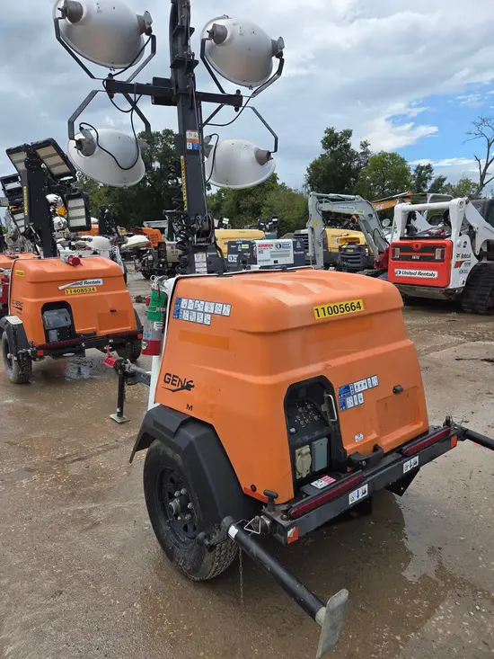 2019 Magnum Pro MLT6SM Portable Light Tower