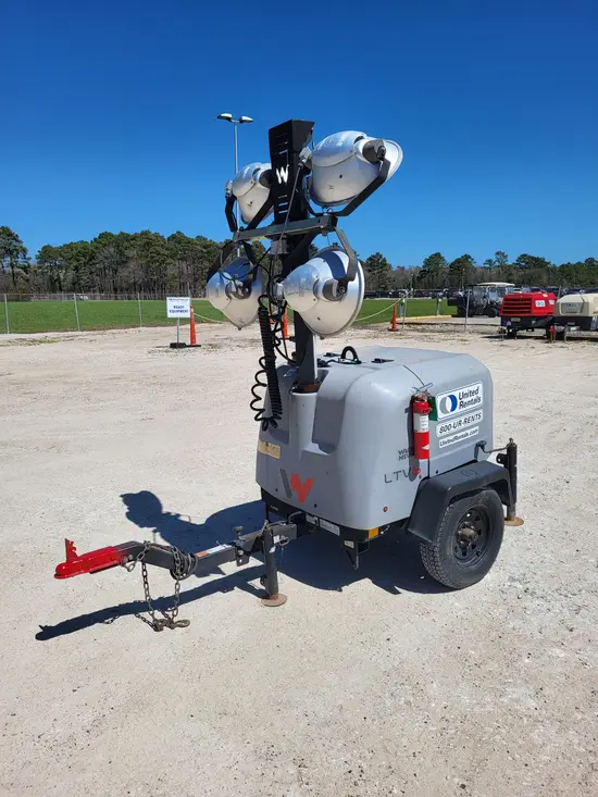 2019 Wacker Neuson LTV6L Portable Light Tower