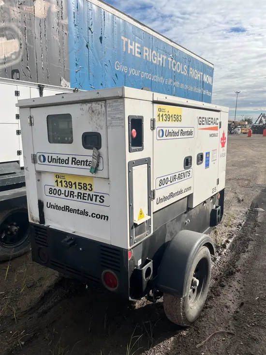 2022 Generac MDG25IF4CAN6 Diesel Generator