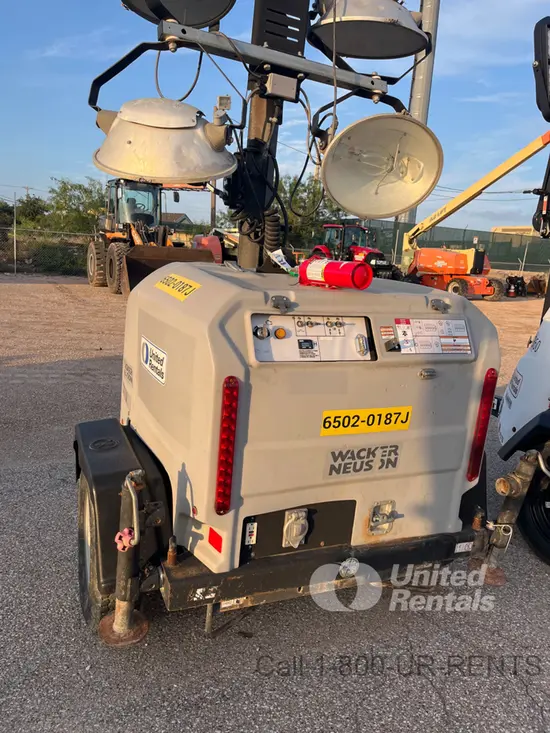 2018 Wacker Neuson LTV6K Portable Light Tower