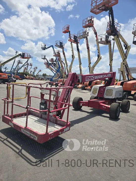 2021 MEC 34J-D Boom Lift