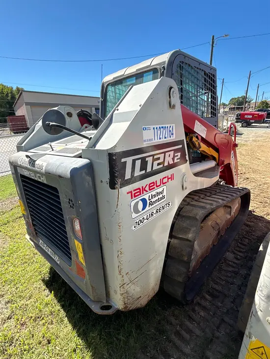 2021 Takeuchi TL12R2-CR Track Loader