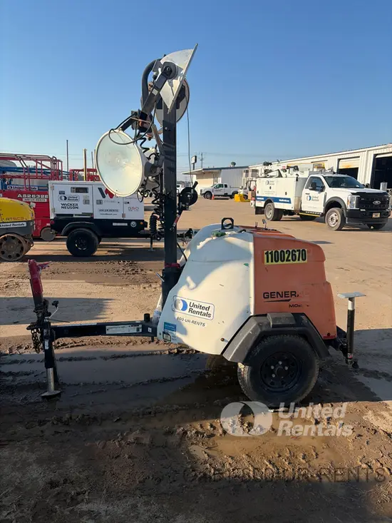 2019 Magnum Pro MLT6SM Portable Light Tower