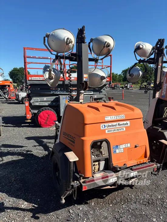 2020 Magnum Pro MLT6SM Portable Light Tower