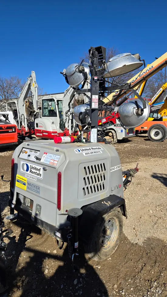 2016 Wacker Neuson LTV6KW Portable Light Tower