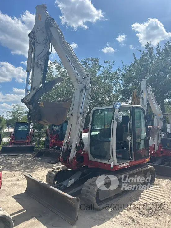 2022 Takeuchi TB290C Mini Excavator