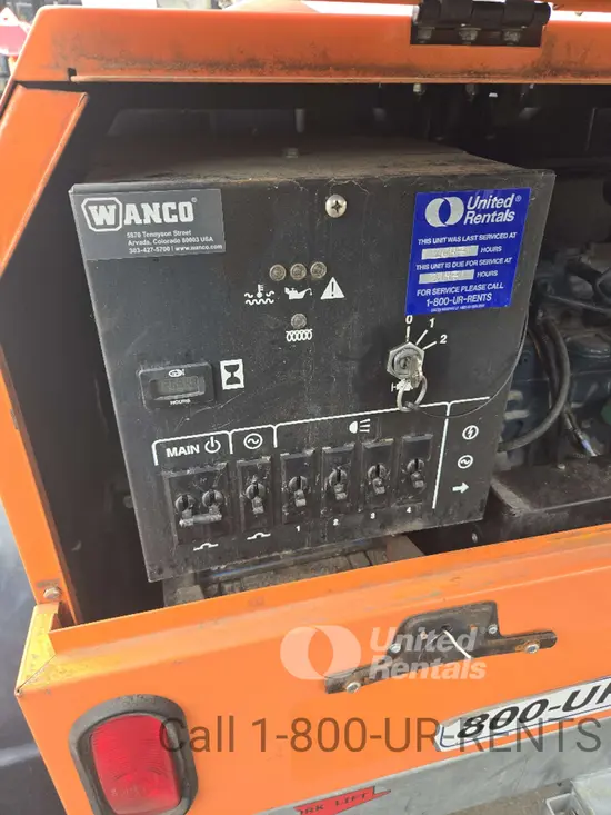 2020 Wanco WLTT-4MK106K Portable Light Tower