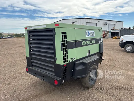 2018 Sullair 375HDPQ-CA T4F Air Compressor