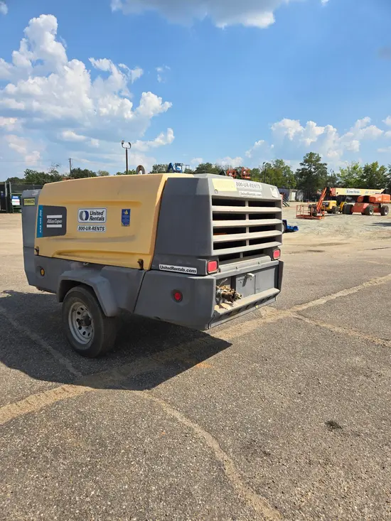 2019 Atlas Copco XAS440JD T4F Air Compressor