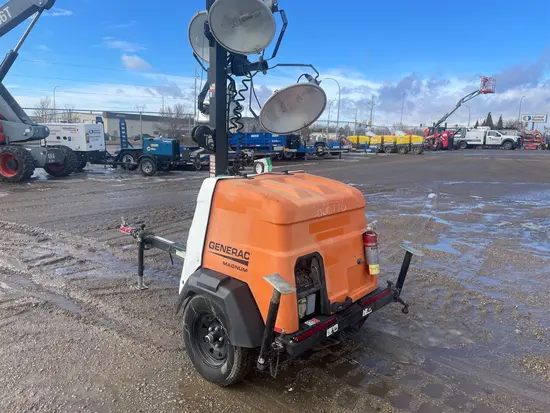 2018 Magnum Pro MLT6SM Portable Light Tower