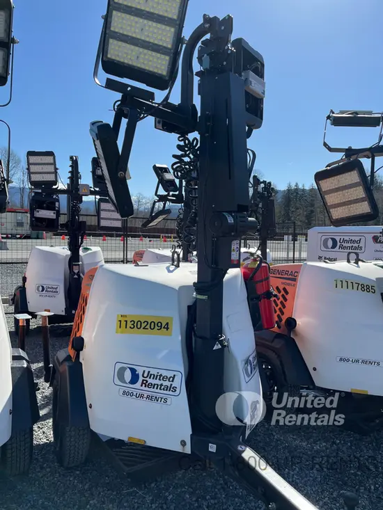 2021 Generac MLT6SKDS Portable Light Tower