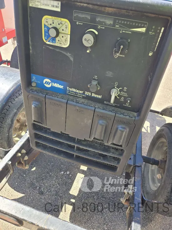 2020 Miller Welders TRAILBLAZER325D Welder