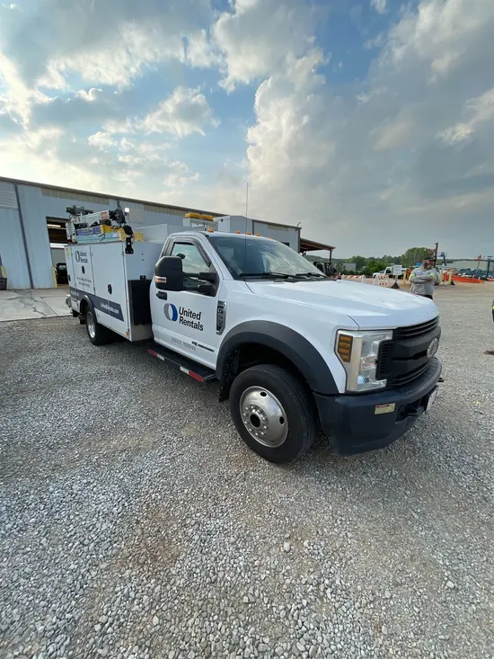 2018 Ford F550REGXLD4WD