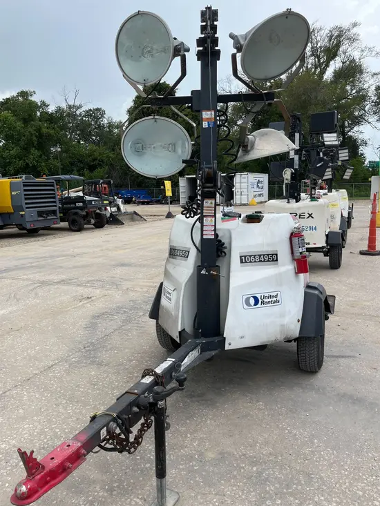 2017 Magnum Pro MLT6SM Portable Light Tower