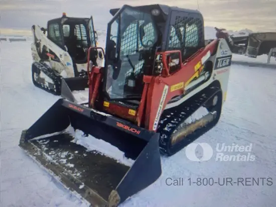 2022 Takeuchi TL6CR Track Loader