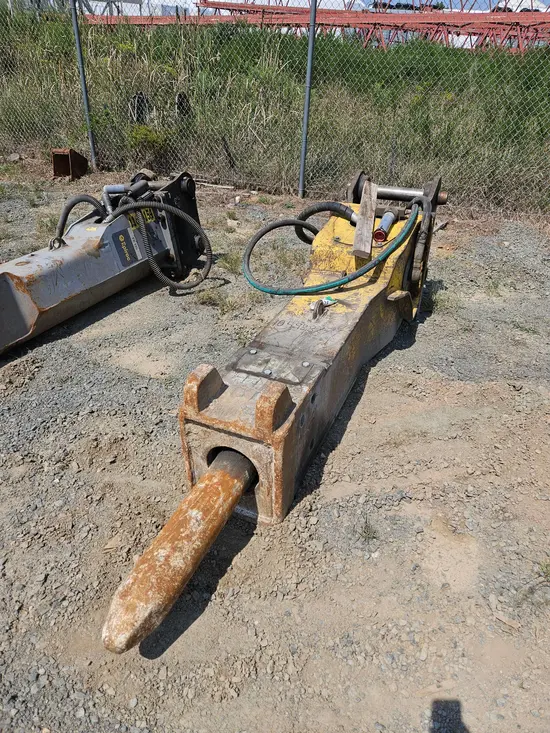 2017 Atlas Copco HB2500 Attachment